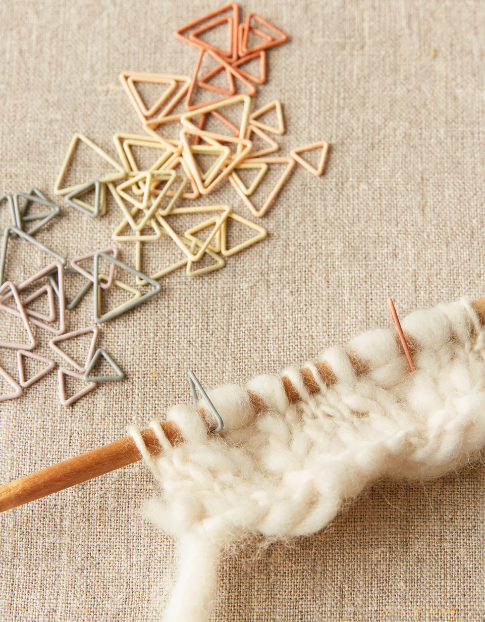 Triangle Stitch Markers Triangle Stitch Markers