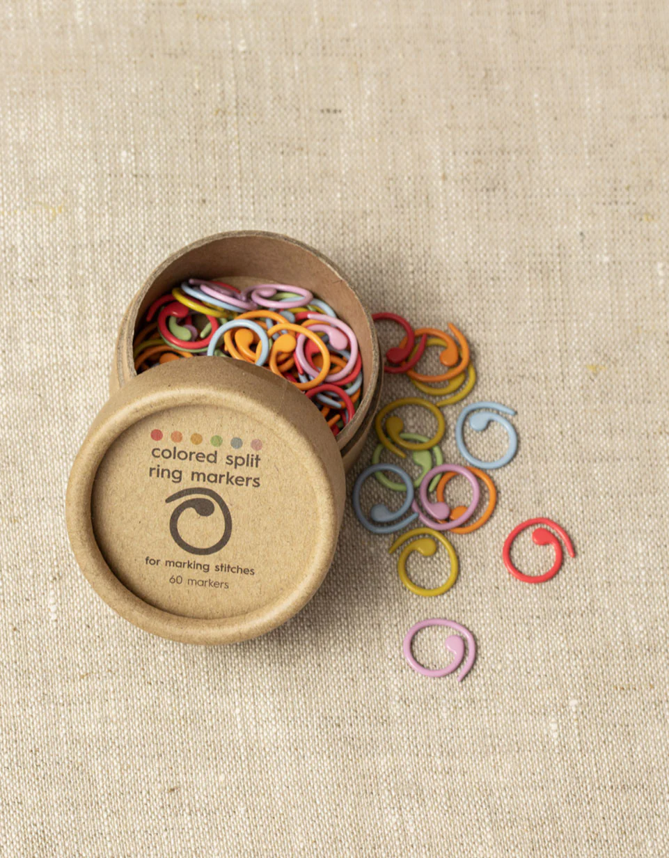 Colored Split Ring Markers