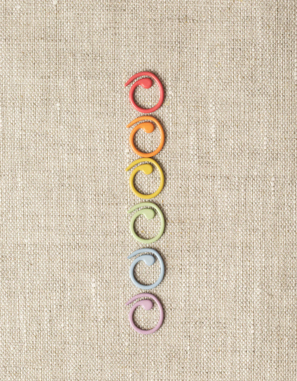 Colored Split Ring Markers