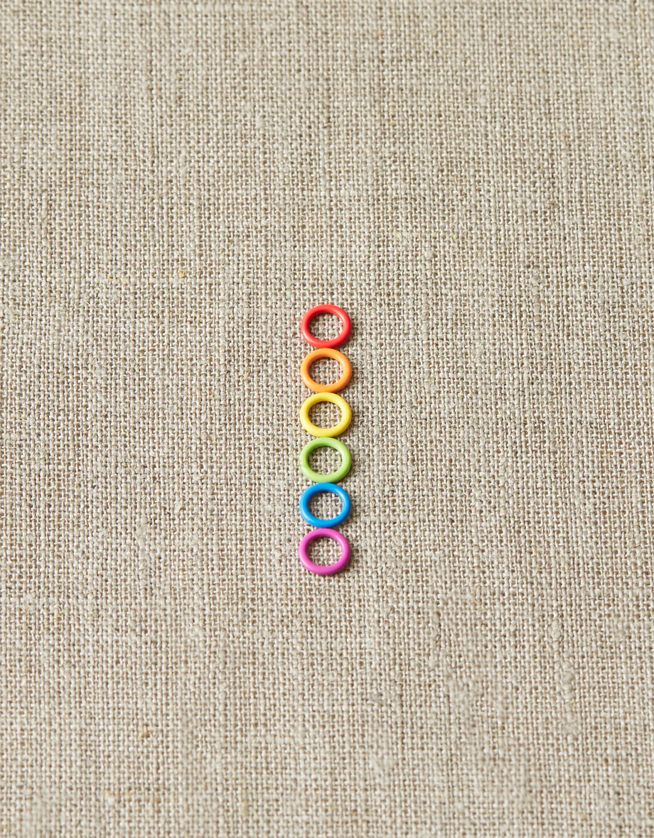 Colorful Ring Stitch Markers