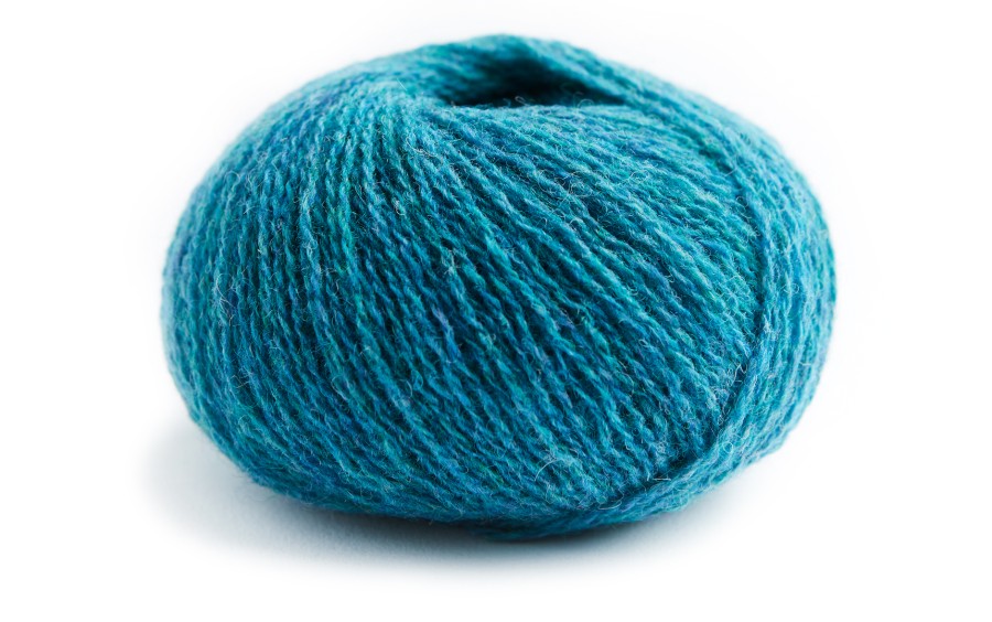 45 Karibikblau