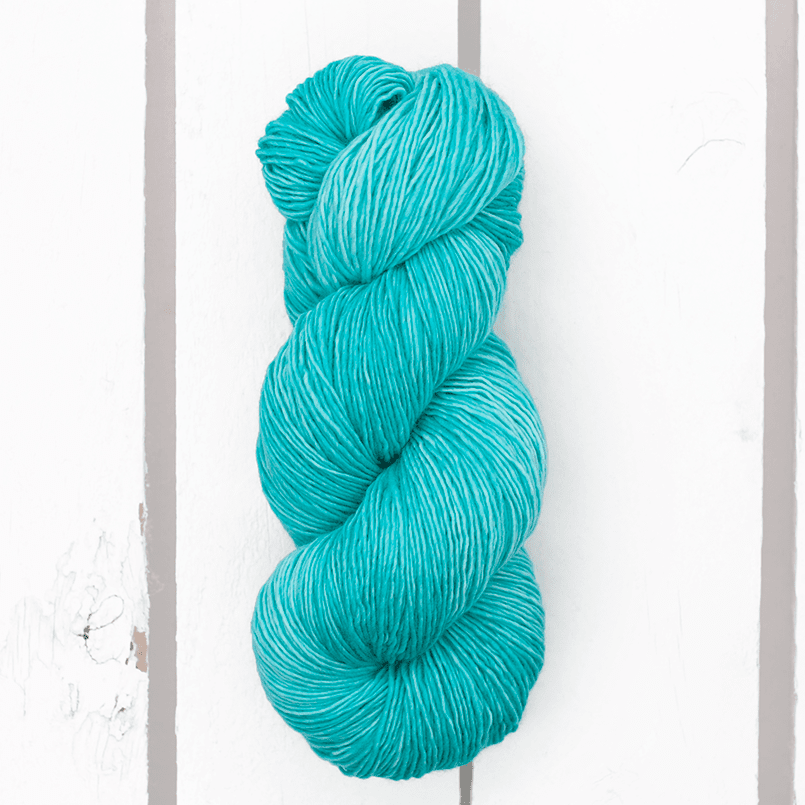 Button Jar Blue