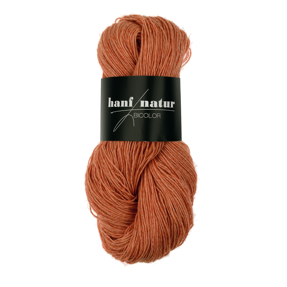 Hanf Natur Bicolor