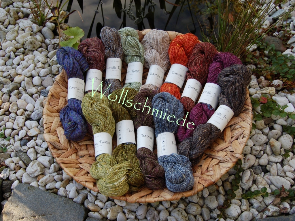 Tussah Tweed