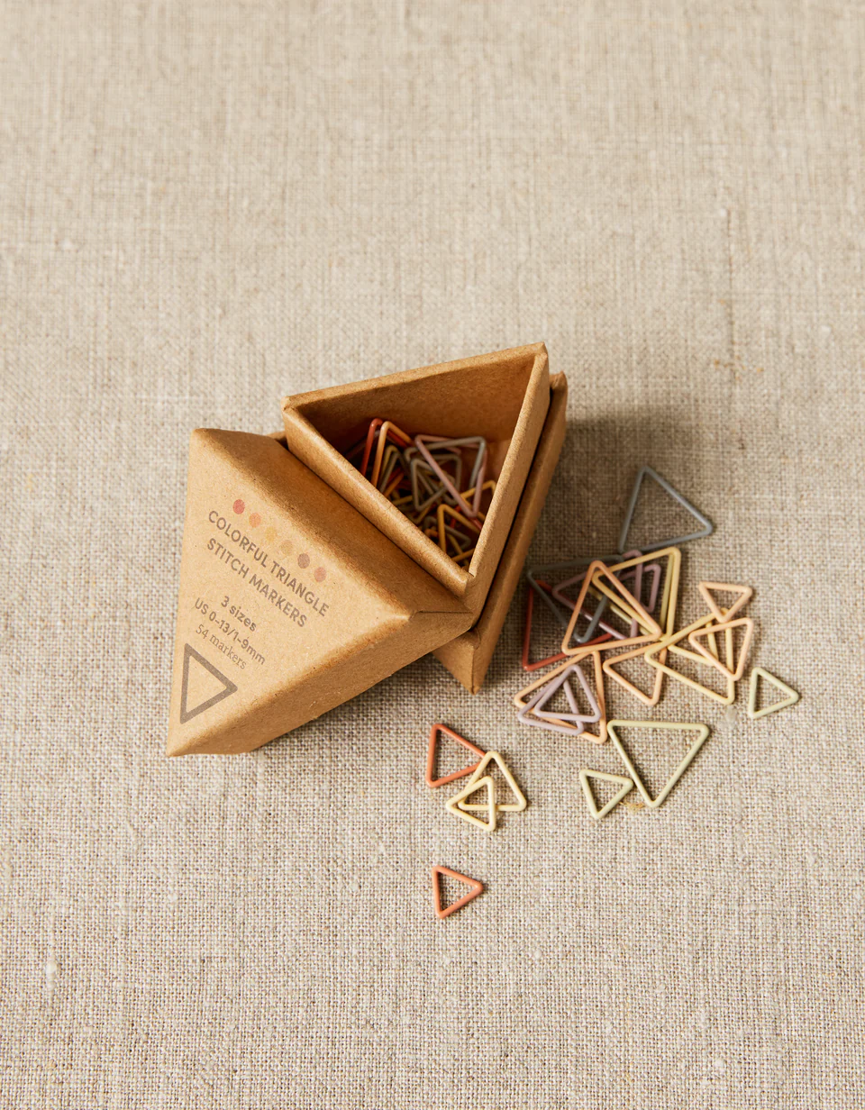 Triangle Stitch Markers Triangle Stitch Markers