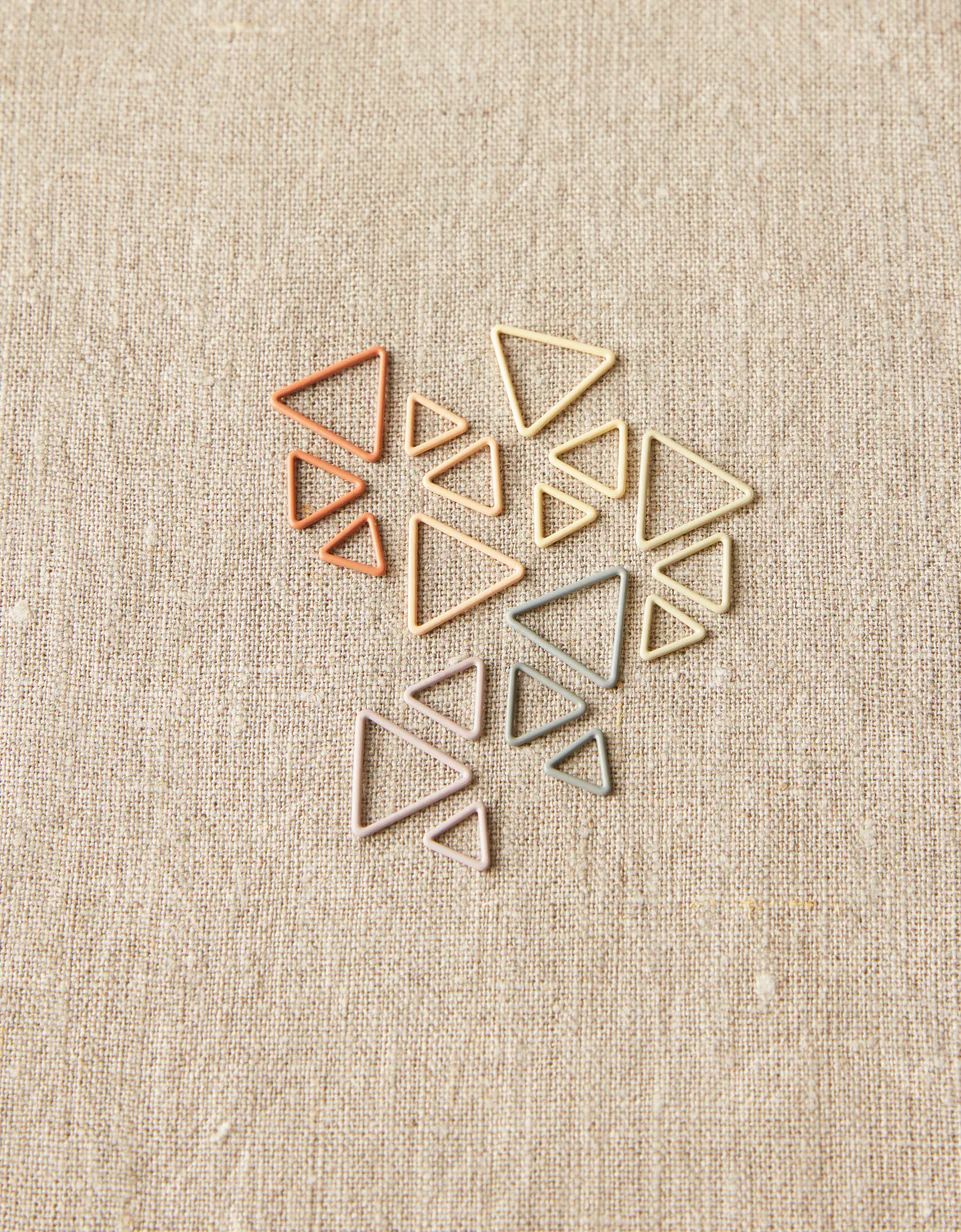 Triangle Stitch Markers Triangle Stitch Markers