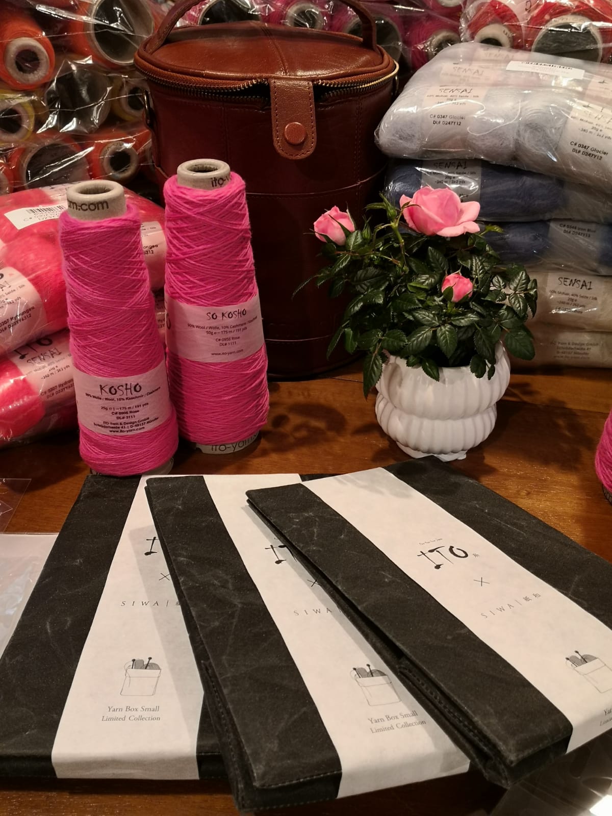 Yarn Box Small
