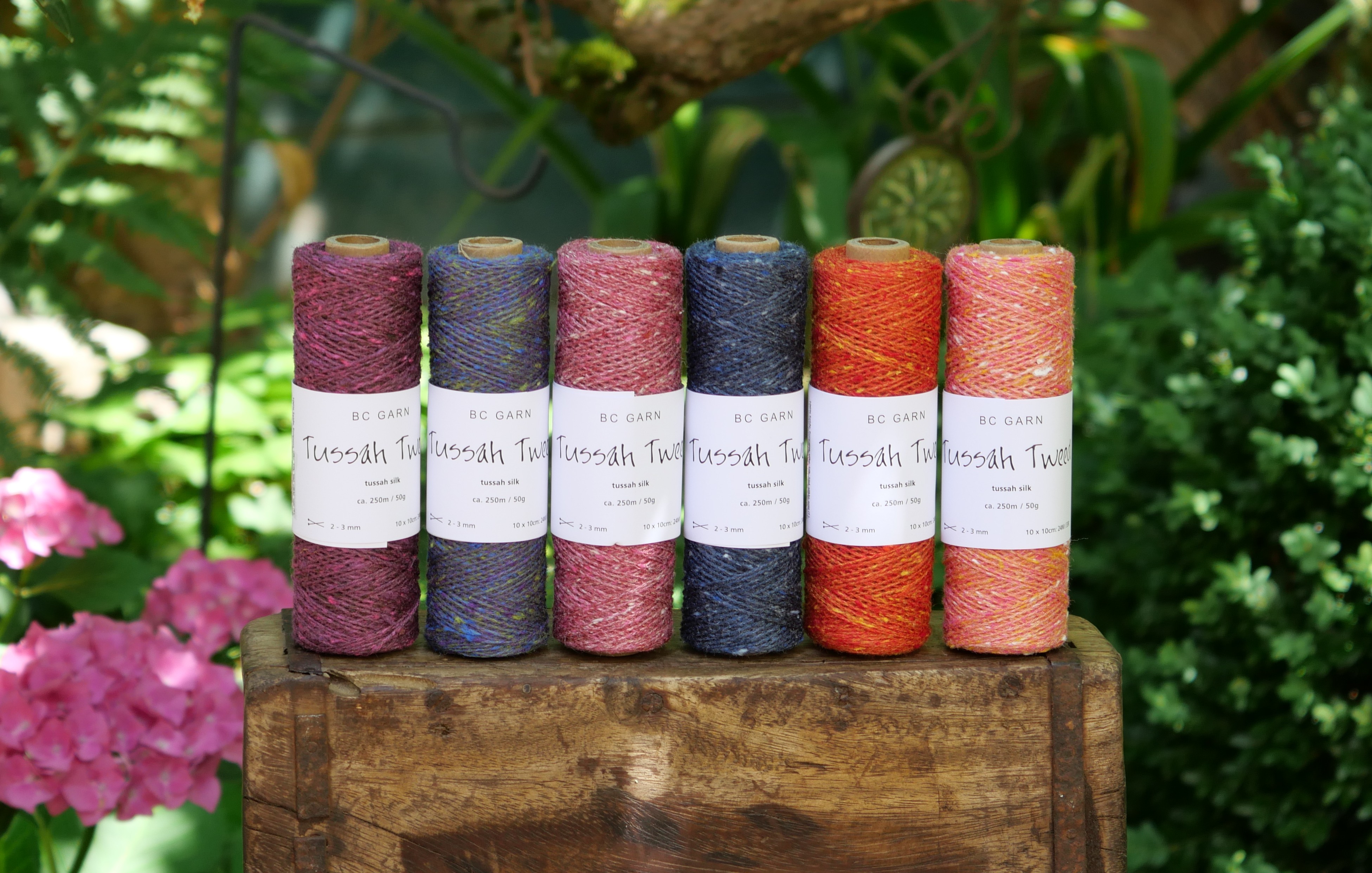 Tussah Tweed Spule