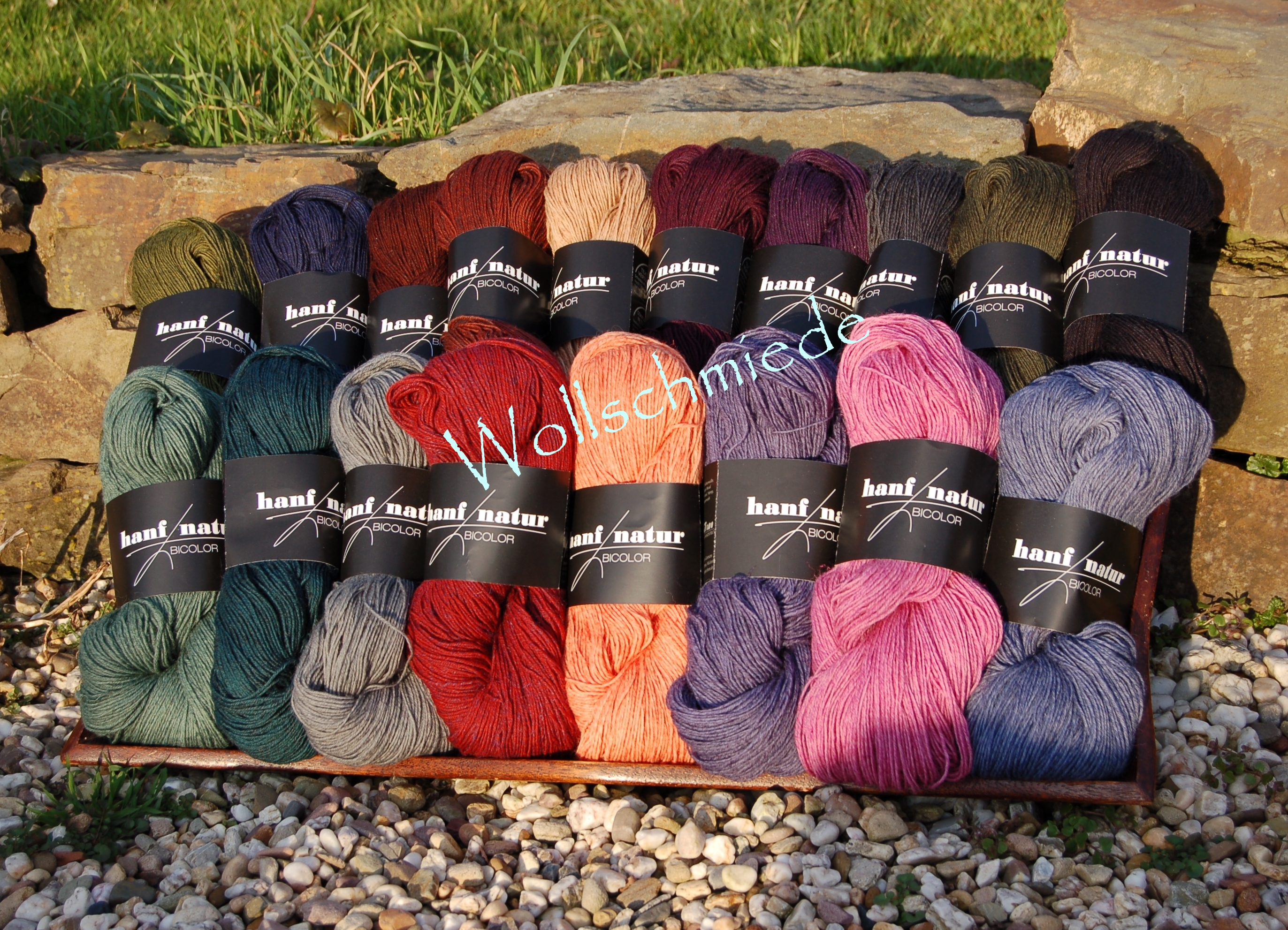 Hanf Natur Bicolor