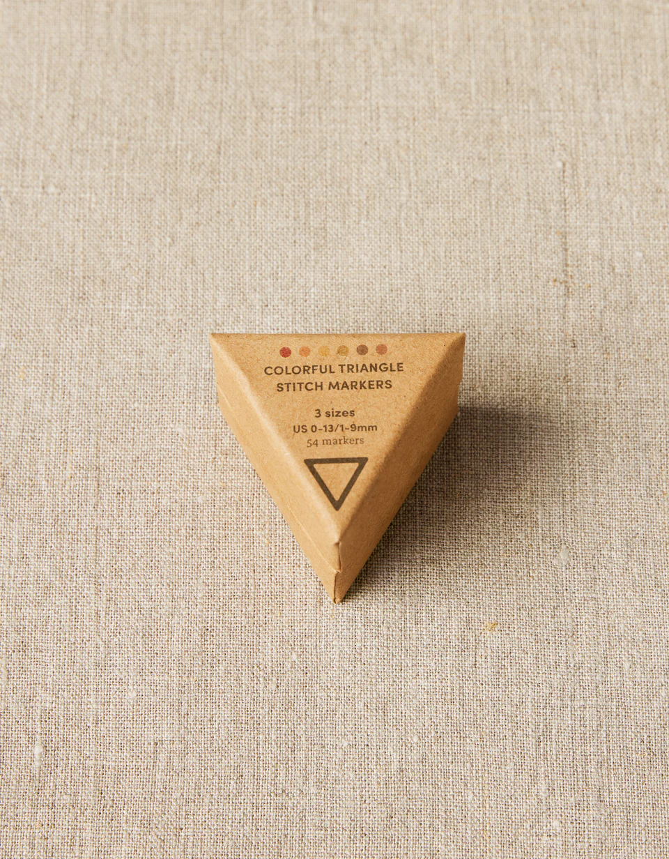 Triangle Stitch Markers Triangle Stitch Markers